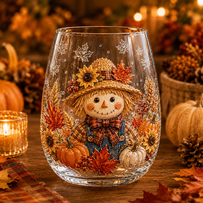 🍂🍂✨Autumn Harvest Glass Cup Set