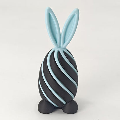 🐰🎁2026 Easter Gifts 50% Off-- 3D Printed Easter Bunny Egg Fun Rotating Toy