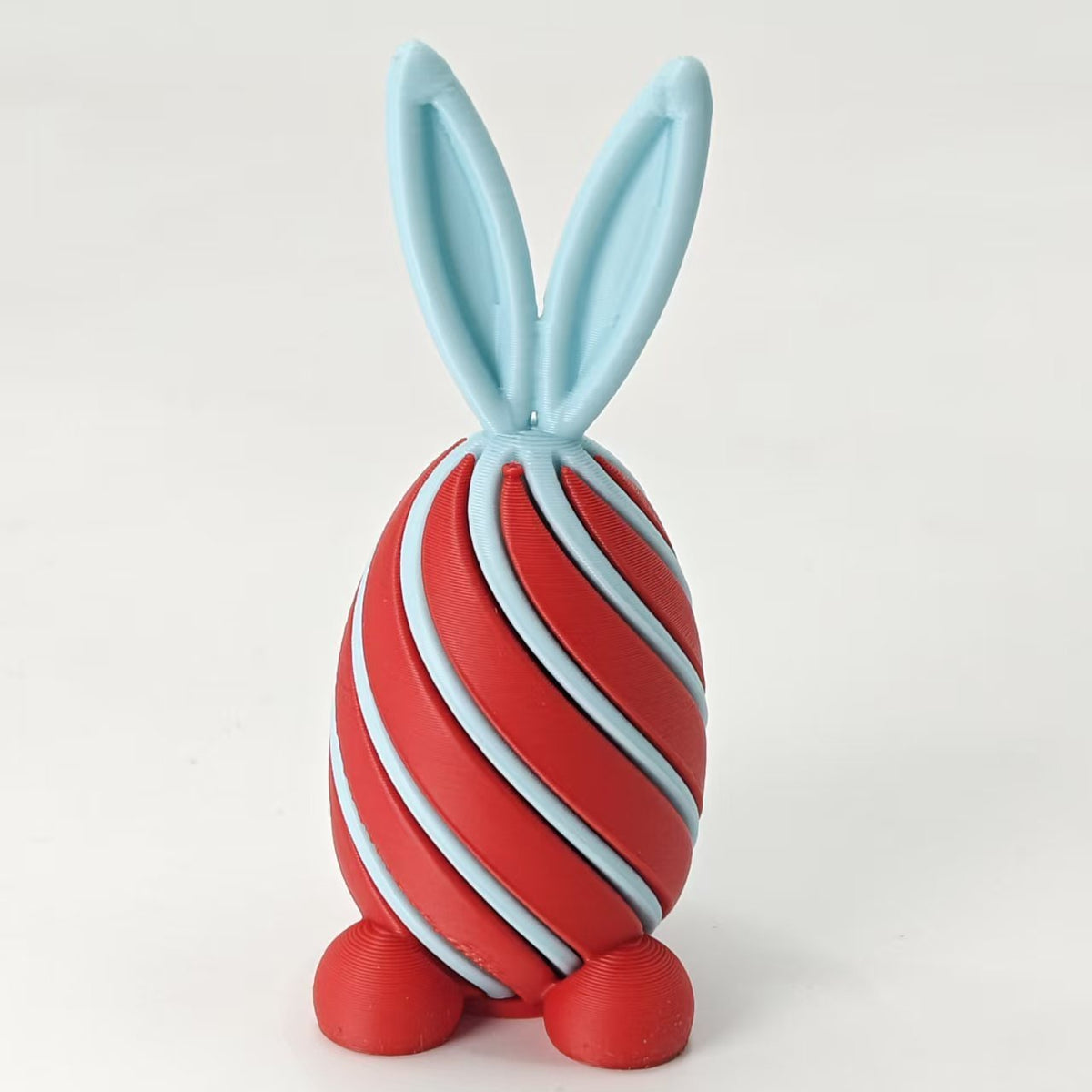 🐰🎁2026 Easter Gifts 50% Off-- 3D Printed Easter Bunny Egg Fun Rotating Toy