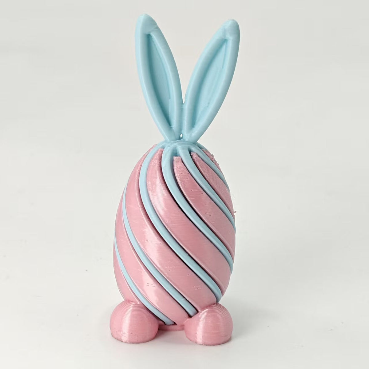 🐰🎁2026 Easter Gifts 50% Off-- 3D Printed Easter Bunny Egg Fun Rotating Toy