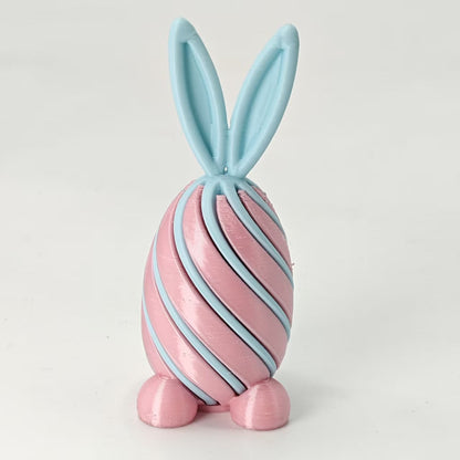 🐰🎁2026 Easter Gifts 50% Off-- 3D Printed Easter Bunny Egg Fun Rotating Toy