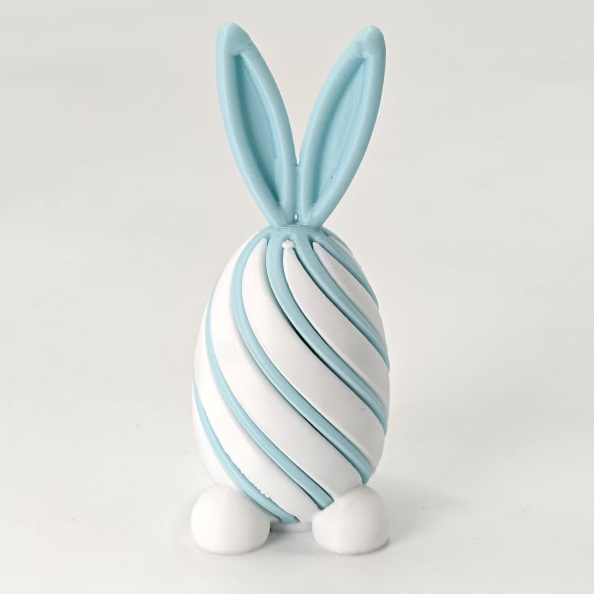 🐰🎁2026 Easter Gifts 50% Off-- 3D Printed Easter Bunny Egg Fun Rotating Toy