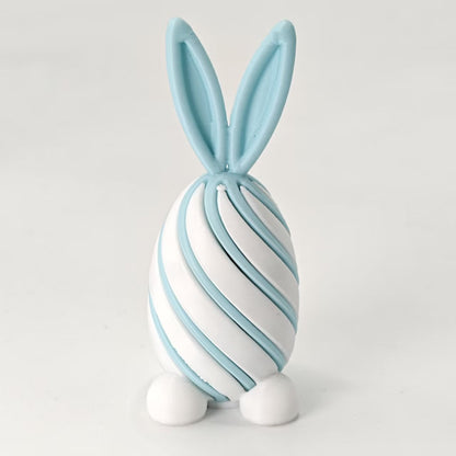 🐰🎁2026 Easter Gifts 50% Off-- 3D Printed Easter Bunny Egg Fun Rotating Toy