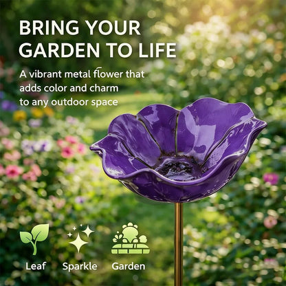 💖🎁2026 Mother's Day Gifts 50% Off--🎁Handmade Flower Garden Stake🐦