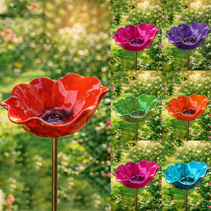 💖🎁2026 Mother's Day Gifts 50% Off--🎁Handmade Flower Garden Stake🐦