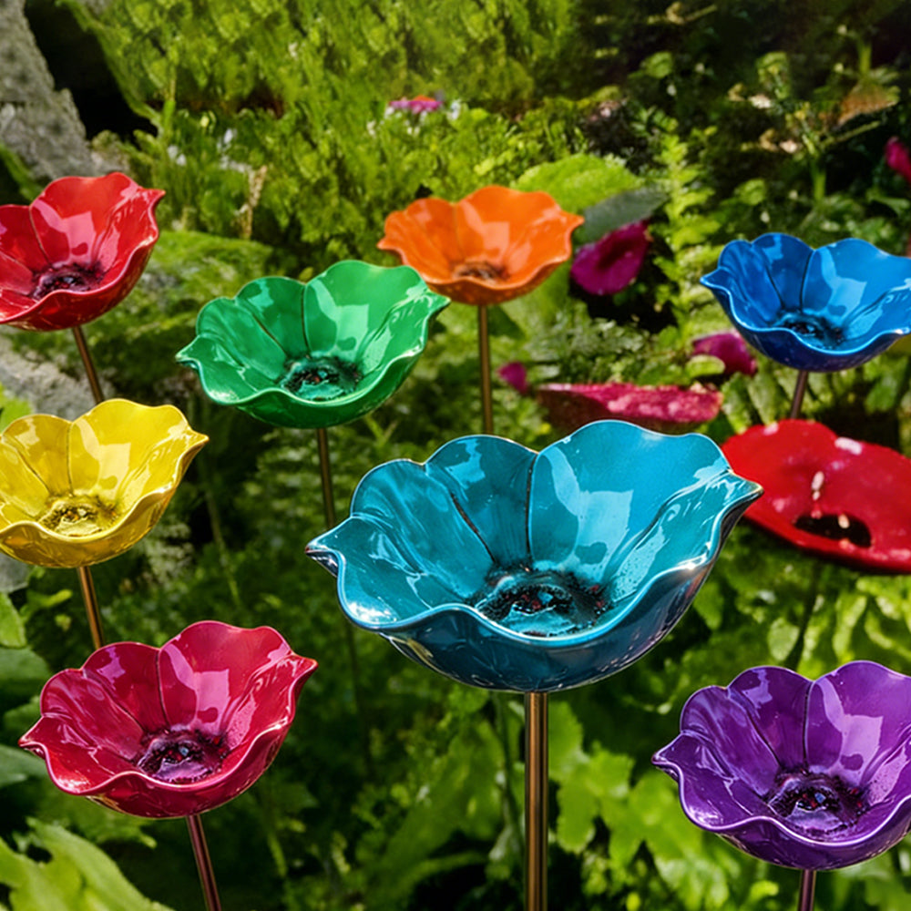 💖🎁2026 Mother's Day Gifts 50% Off--🎁Handmade Flower Garden Stake🐦