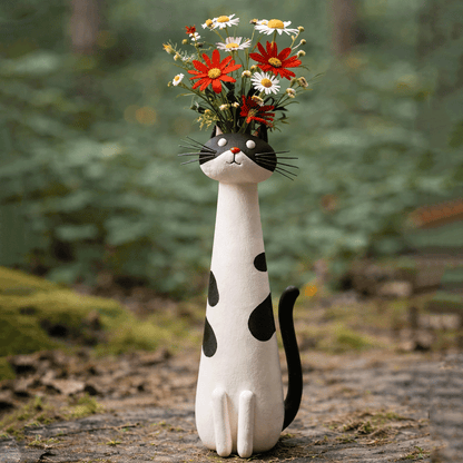 💖🎁2026 Mother's Day Gifts 50% Off--😻😻Mini Quirky Cat Vase