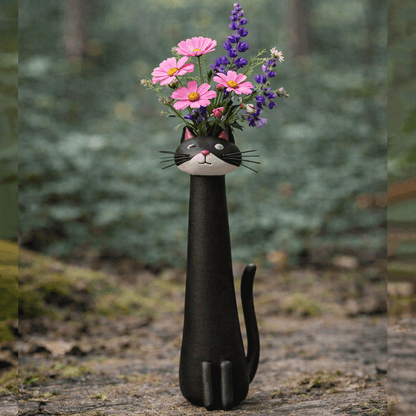 💖🎁2026 Mother's Day Gifts 50% Off--😻😻Mini Quirky Cat Vase