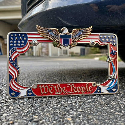 🗽LAST DAY 49% OFF-🇺🇸250th Anniversary Commemorative License Plate Frame
