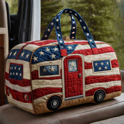 🔥LAST DAY 50% OFF✨🇺🇸 American 250th Anniversary Quilted Travel Duffle Bag