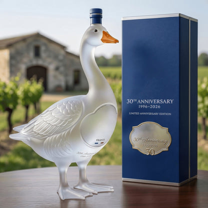 30th Anniversary 3D Sculpted Vodka Bottle🪿
