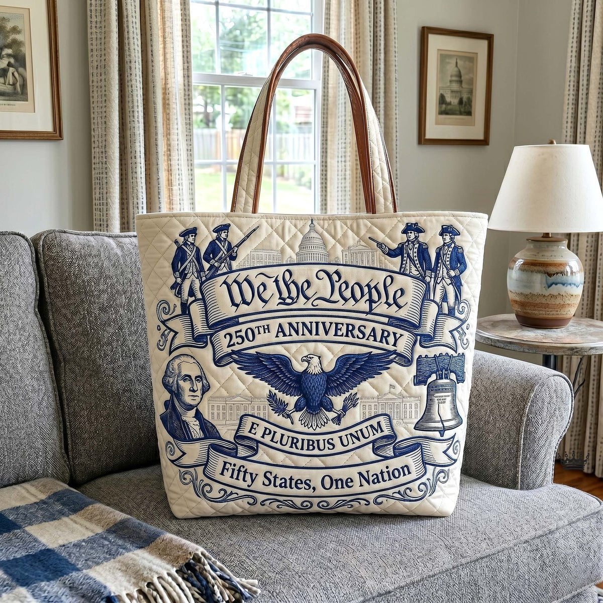 Liberty Heritage Quilted Tote Bag GFTOTP19102