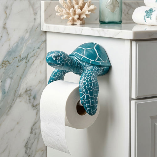 🐢🐢Sea Turtle Toilet Paper Holder