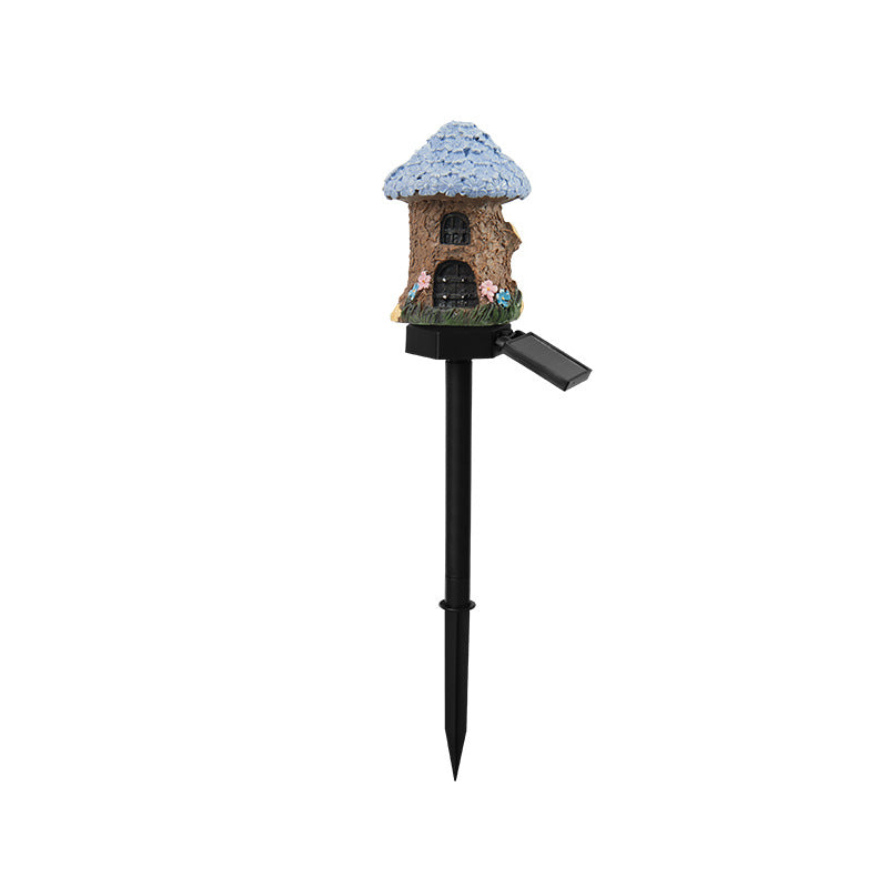 🍄Solar Fairy-Tale Mushroom Cottage Garden Light
