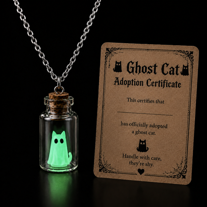 👻👻Ghost Adoption Necklace