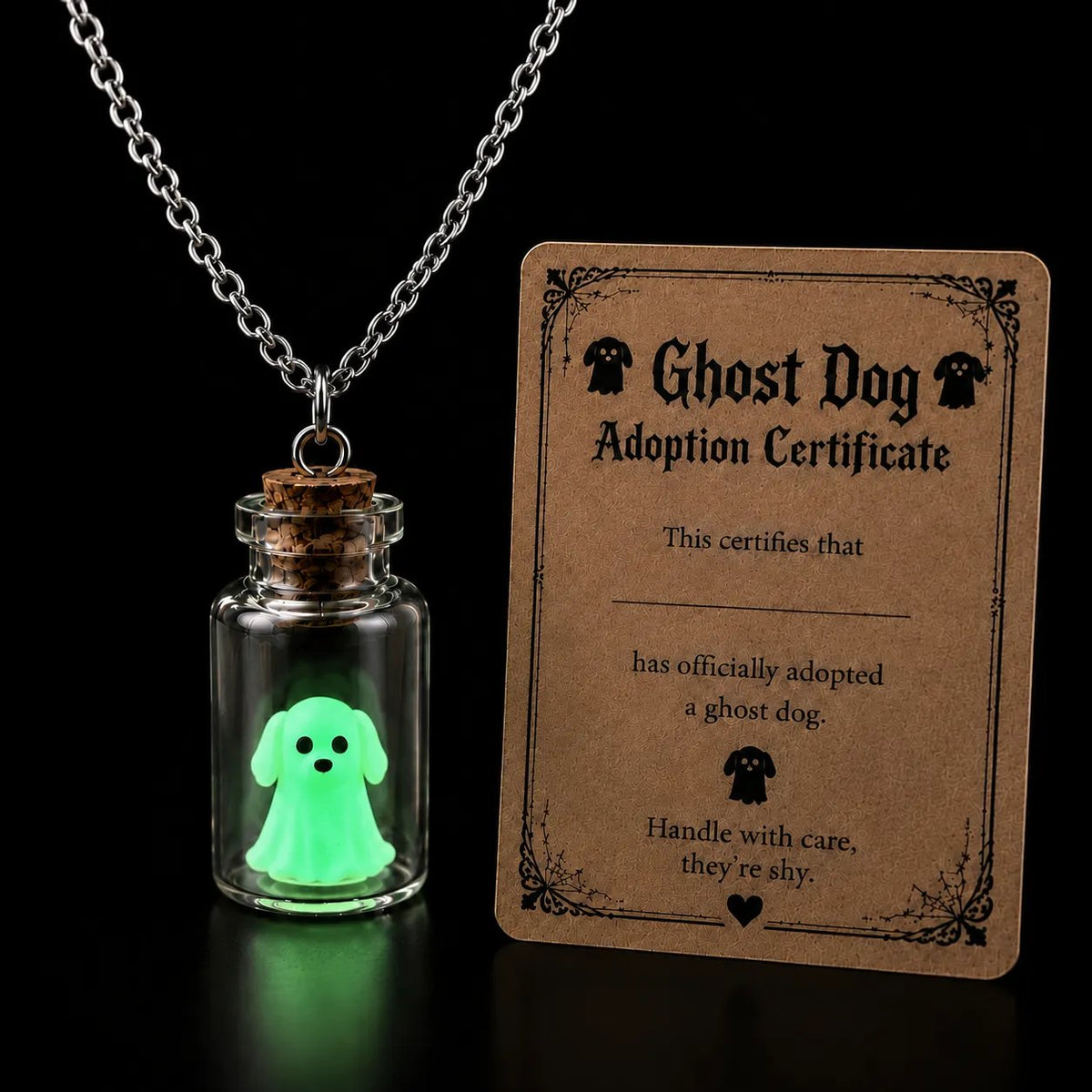 👻Ghost Adoption Necklace