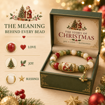 🎅 Christmas Magic Bracelet 🎄 | 2026 Limited Edition — 50% OFF Holiday Sale