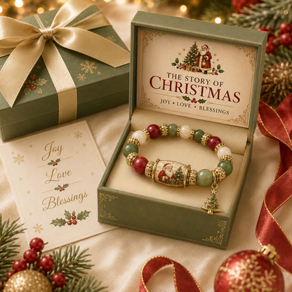 🎅 Christmas Magic Bracelet 🎄 | 2026 Limited Edition — 50% OFF Holiday Sale