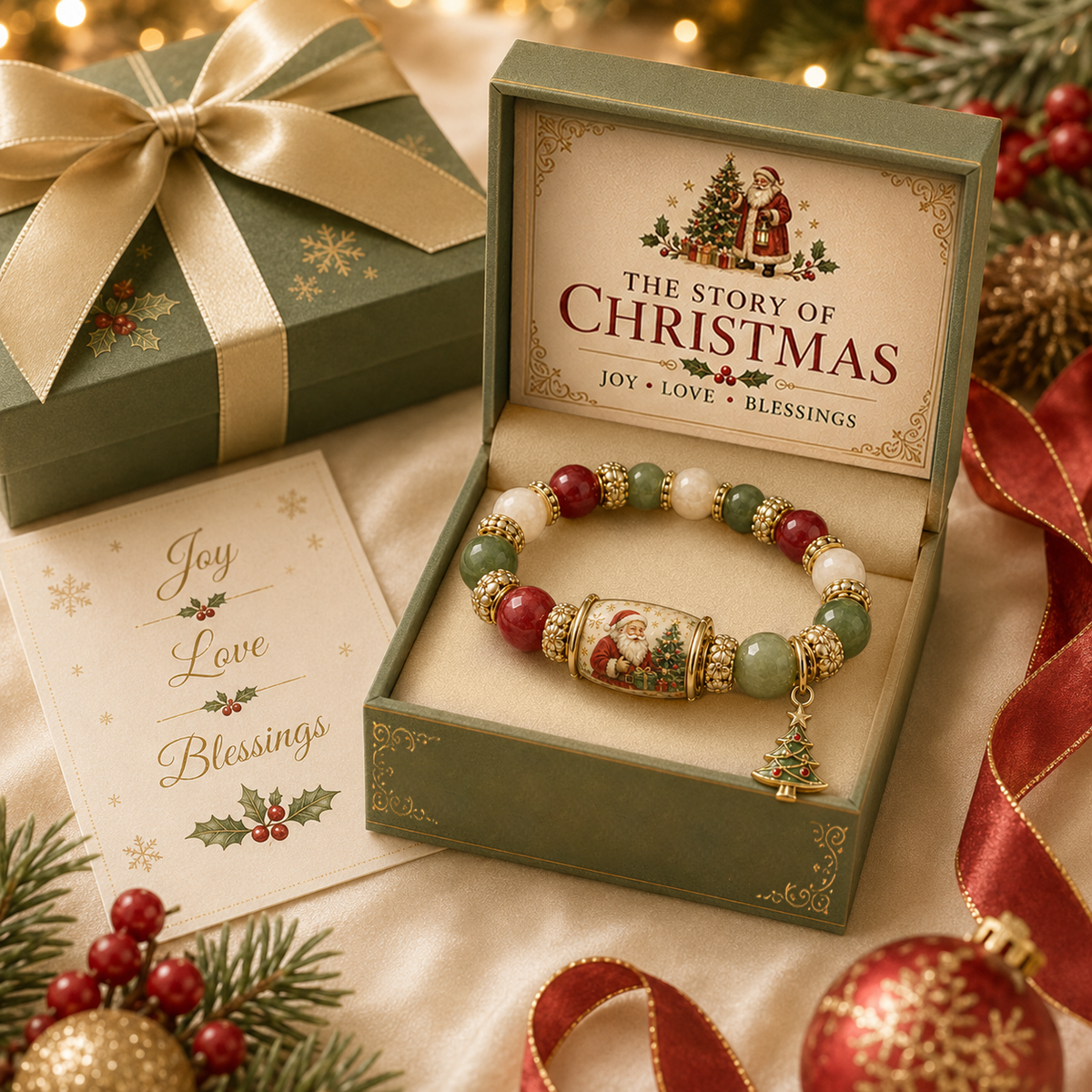 🎅🎅 Christmas Magic Bracelet 🎄 | 2026 Limited Edition — 50% OFF Holiday Sale