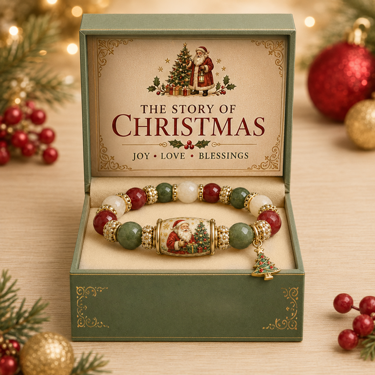 🎅 Christmas Magic Bracelet 🎄 | 2026 Limited Edition — 50% OFF Holiday Sale