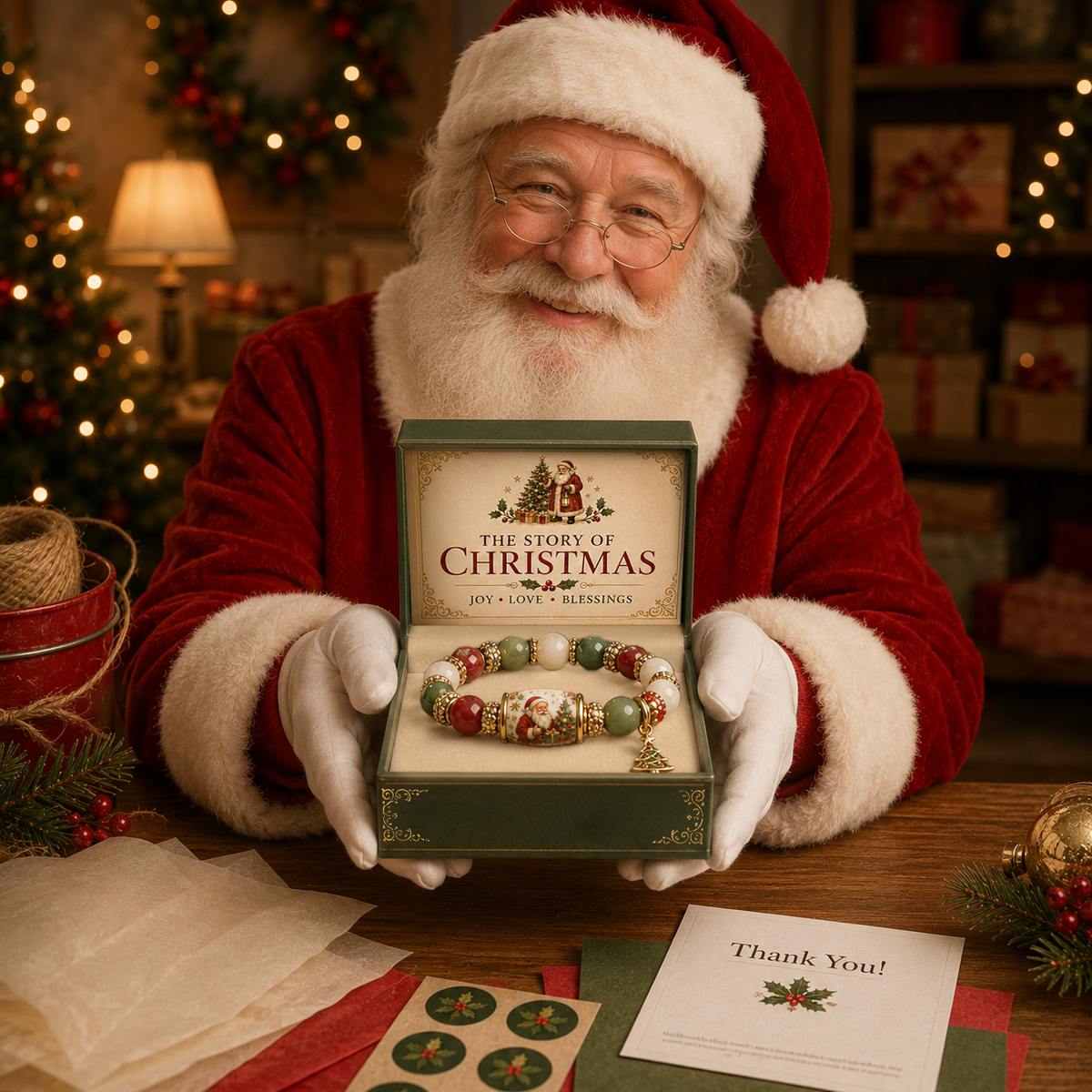 🎅 Christmas Magic Bracelet 🎄 | 2026 Limited Edition — 50% OFF Holiday Sale