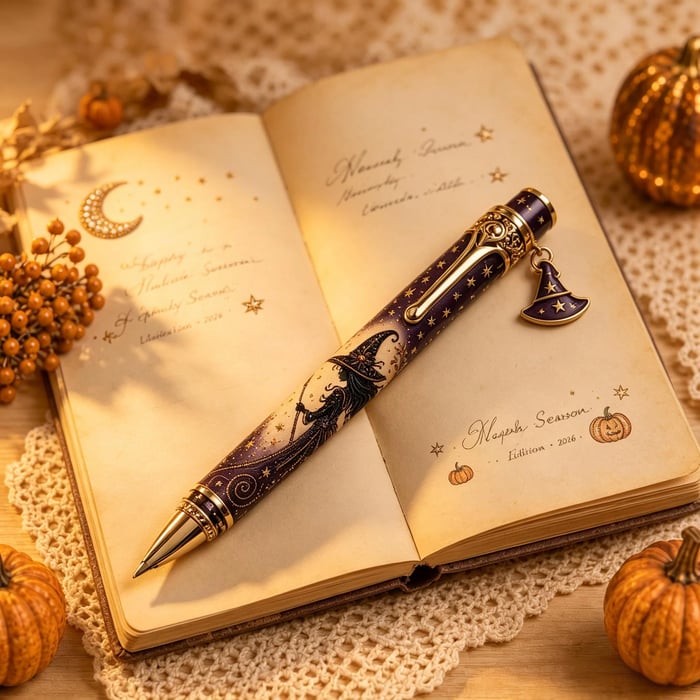 🎃🎃🔮Halloween Spooky Pen Gift Set