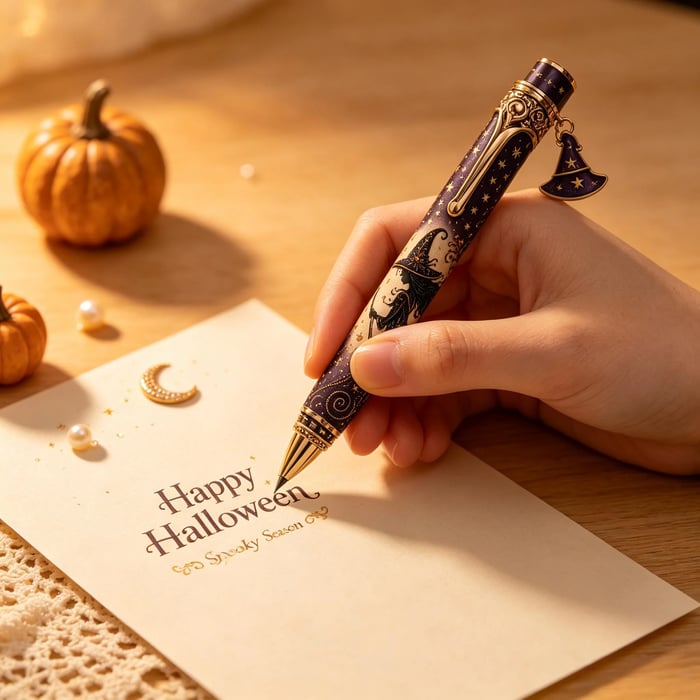 🎃🎃🔮Halloween Spooky Pen Gift Set