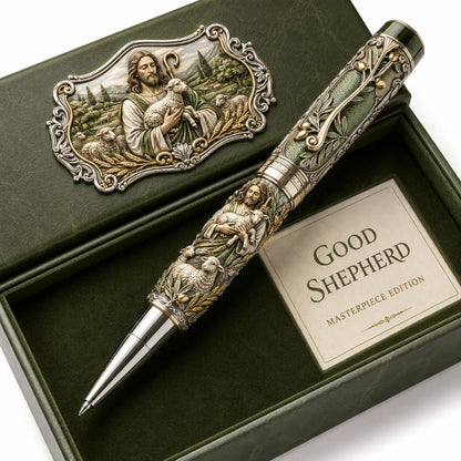 🔥🔥LAST DAY 50% OFF – ✝️ Sacred Legacy Faith-Inspired Keepsake Pen Collection | 6 Devotional Designs for Prayer Journaling, Bible Study & Meaningful Christian Gifts 🖊️✨