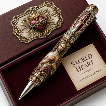 🔥🔥LAST DAY 50% OFF – ✝️ Sacred Legacy Faith-Inspired Keepsake Pen Collection | 6 Devotional Designs for Prayer Journaling, Bible Study & Meaningful Christian Gifts 🖊️✨