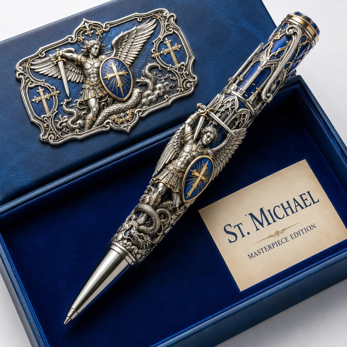 🔥🔥LAST DAY 50% OFF – ✝️ Sacred Legacy Faith-Inspired Keepsake Pen Collection | 6 Devotional Designs for Prayer Journaling, Bible Study & Meaningful Christian Gifts 🖊️✨