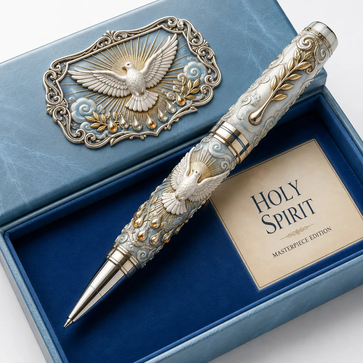🔥🔥LAST DAY 50% OFF – ✝️ Sacred Legacy Faith-Inspired Keepsake Pen Collection | 6 Devotional Designs for Prayer Journaling, Bible Study & Meaningful Christian Gifts 🖊️✨