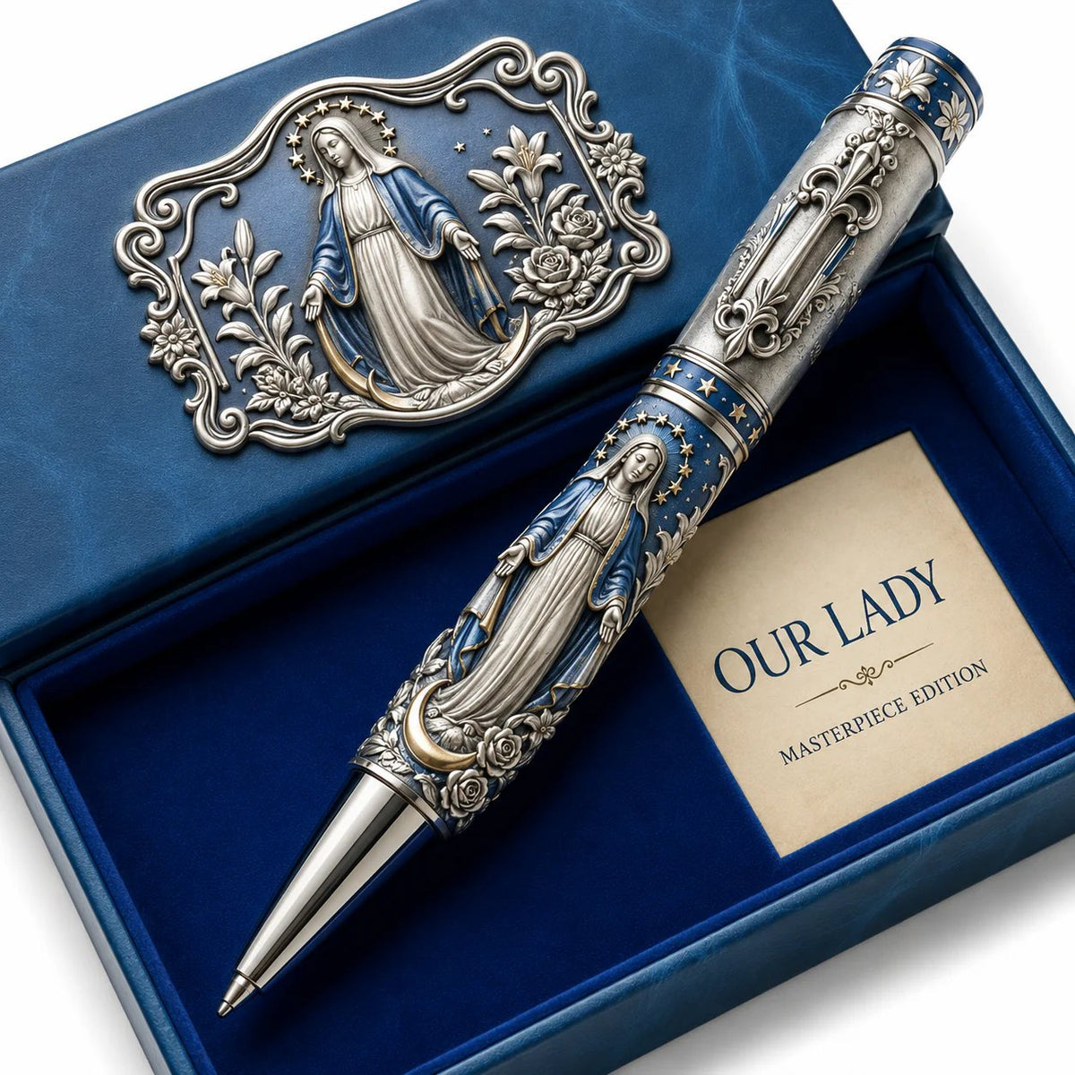 🔥🔥LAST DAY 50% OFF – ✝️ Sacred Legacy Faith-Inspired Keepsake Pen Collection | 6 Devotional Designs for Prayer Journaling, Bible Study & Meaningful Christian Gifts 🖊️✨