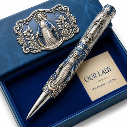 🔥🔥LAST DAY 50% OFF – ✝️ Sacred Legacy Faith-Inspired Keepsake Pen Collection | 6 Devotional Designs for Prayer Journaling, Bible Study & Meaningful Christian Gifts 🖊️✨