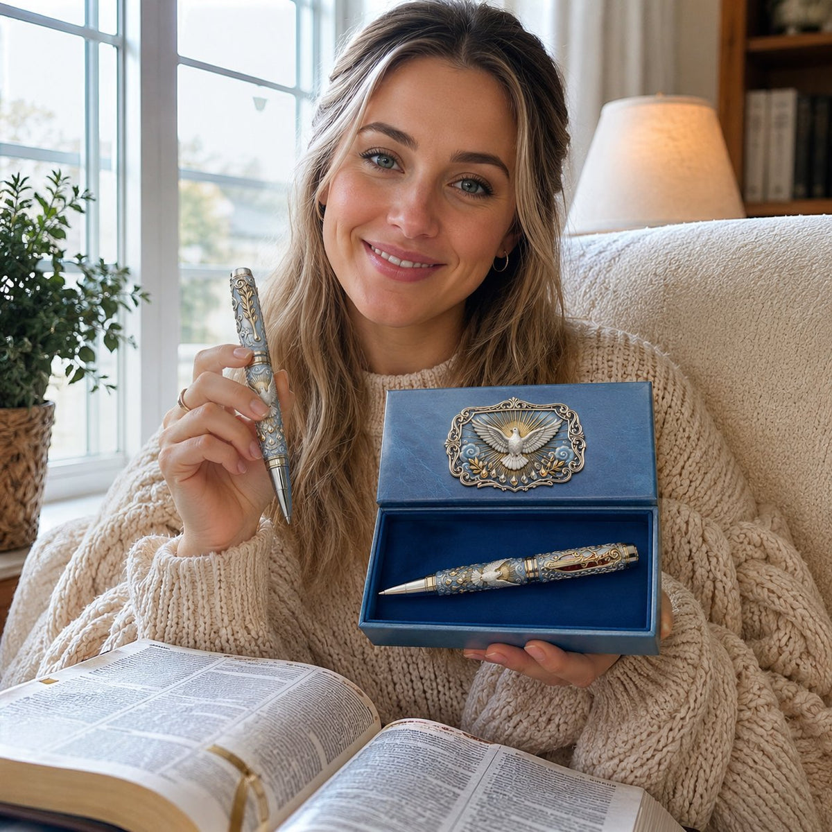 🔥🔥LAST DAY 50% OFF – ✝️ Sacred Legacy Faith-Inspired Keepsake Pen Collection | 6 Devotional Designs for Prayer Journaling, Bible Study & Meaningful Christian Gifts 🖊️✨