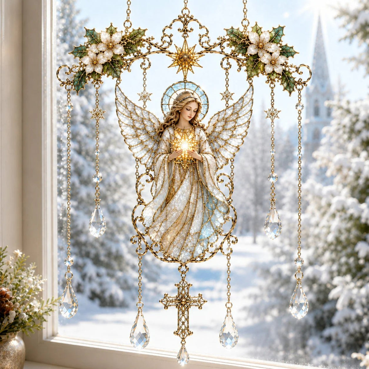 🔥🔥Last Day 50% OFF-✨ Stained Glass Blessing Collection