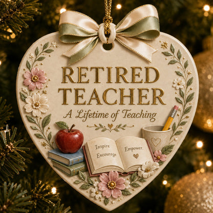 🎅2026 Christmas Gift 50% Off--🎄 Retired Profession x Christmas Ornament