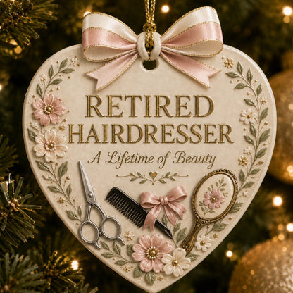 🎅2026 Christmas Gift 50% Off--🎄 Retired Profession x Christmas Ornament