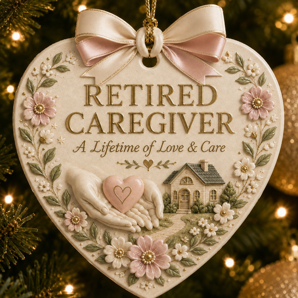 🎅2026 Christmas Gift 50% Off--🎄 Retired Profession x Christmas Ornament