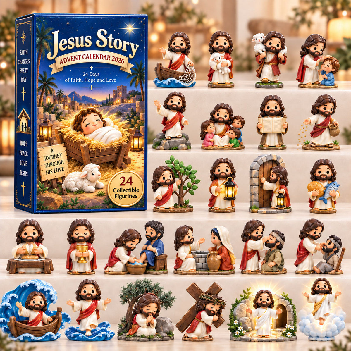 Jesus Story Advent Calendar 2026 GFTOPND2763