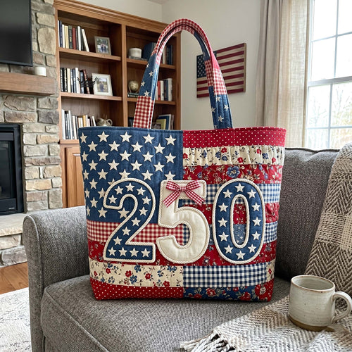 Liberty Heritage Quilted Tote Bag GFTOTP19102