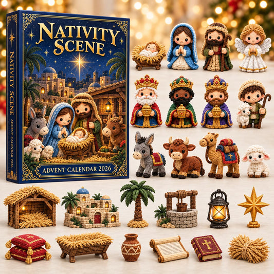 Nativity Scene Advent Calendar 2026 GFTOTP21683