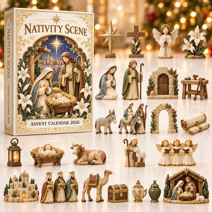 Nativity Scene Advent Calendar 2026 GFTOTP21686