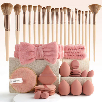 All-in-One Makeup Brush & Sponge Set
