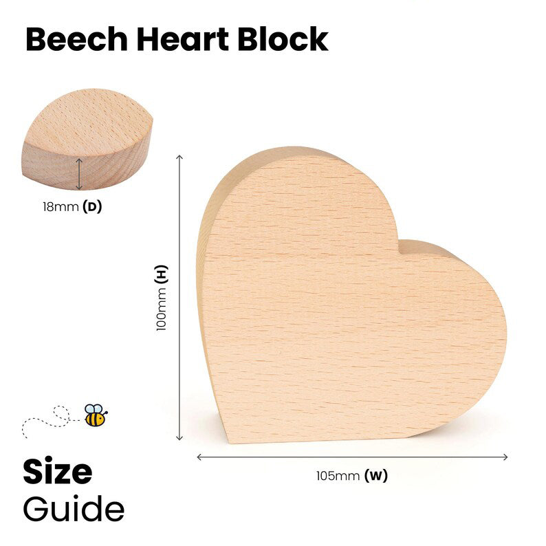 Mummy Gifts From Baby Son Daughter; Personalised Wood Heart With Grey Bag