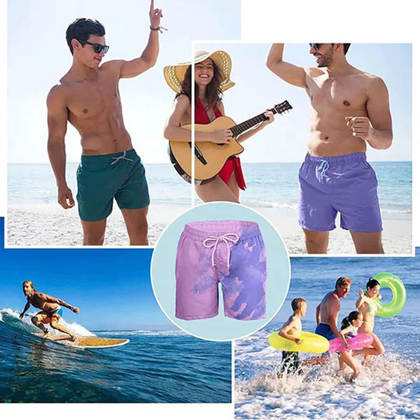 Men’s Color Changing Swim Trunks🏊‍♂