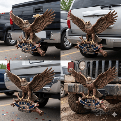 ⚡️⚡️Independence Day 50% OFF- 🦅 USA 250th Anniversary Eagle Trailer Hitch – A Legacy of Freedom on the Road