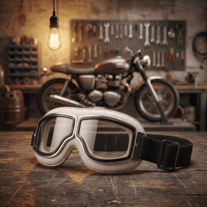 🔥Limited Time Sale 45% OFF - 🕶️ OTG Vintage Motorcycle Goggles (Fits Over Glasses)