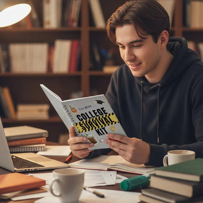 📚The 'For When..' College Survival Kit Gift Card Book🎓️❤️