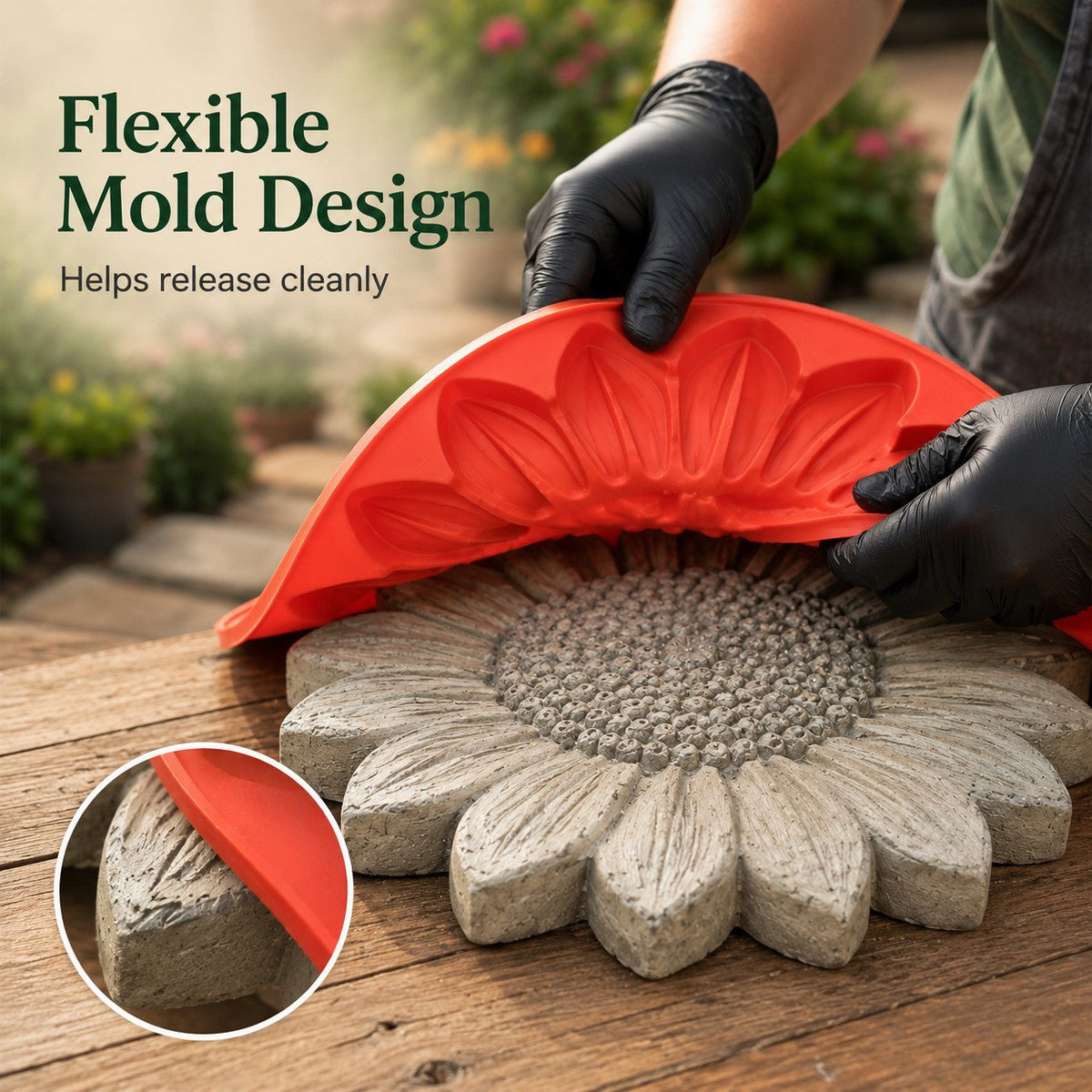💥 LAST DAY 60% OFF - 🌻 Reusable Garden Art Mold – Make Your Garden Truly One of a Kind (📦Buy 2 Free Shipping)