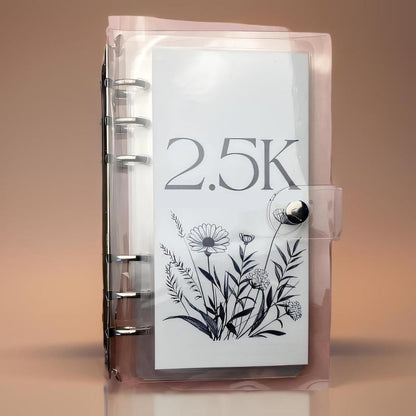 💰 12-Month Envelopes Money Saving Challenge Binder